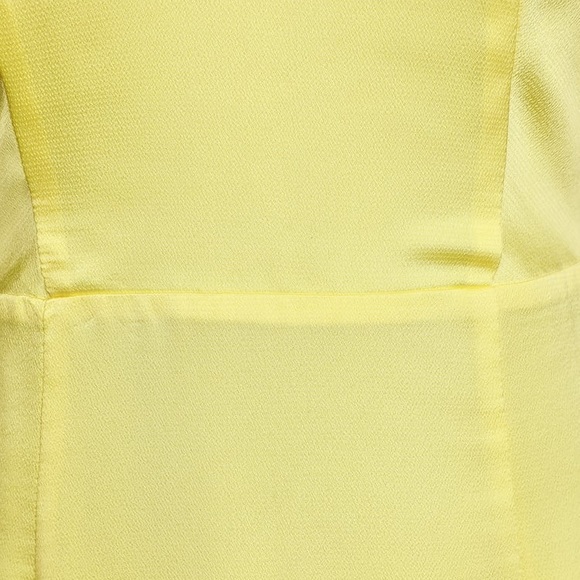 Perfectly Polished Yellow Halter Midi Dress - Picture 5 of 8